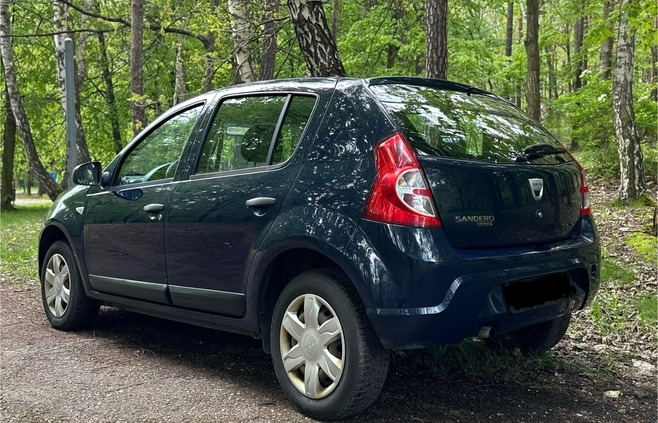 Dacia Sandero cena 10500 przebieg: 269700, rok produkcji 2010 z Rybnik małe 79